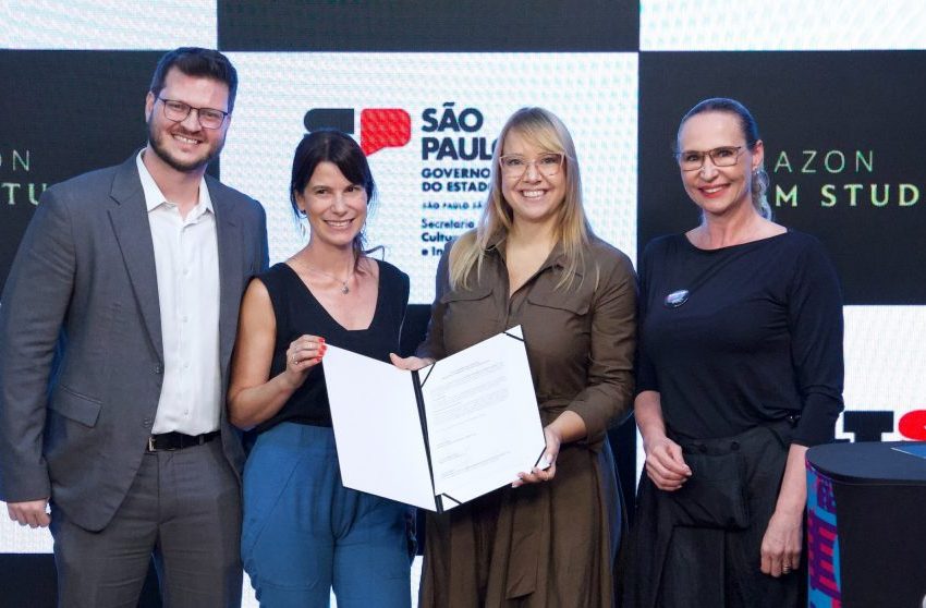  São Paulo e Amazon MGM Studios firmam parceria para formação audiovisual