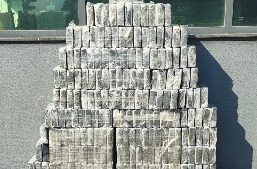  Mega apreensão de cocaína causa prejuízo ao crime organizado em São Paulo