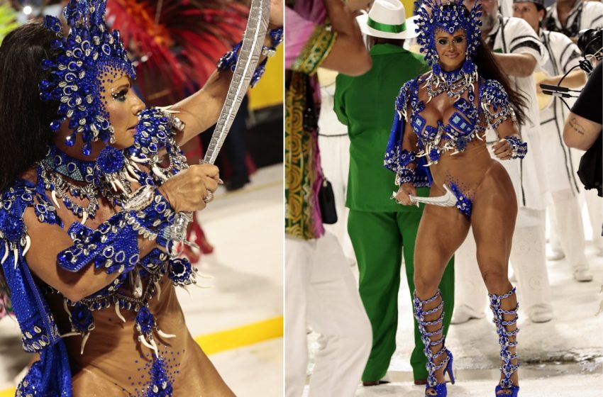  Viviane Araújo celebra vitória e projeta força para carnavais de 2026