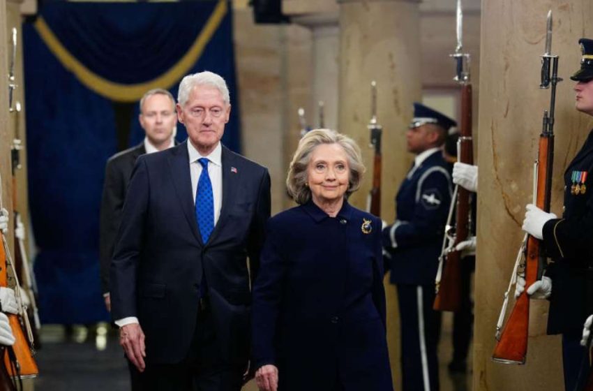  Clintons aceitam depor em inquérito do Congresso sobre caso Epstein