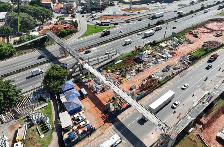  ViaOeste interdita temporariamente passarela do km 26, em Barueri-SP, a partir de sábado (28/02), às 20h