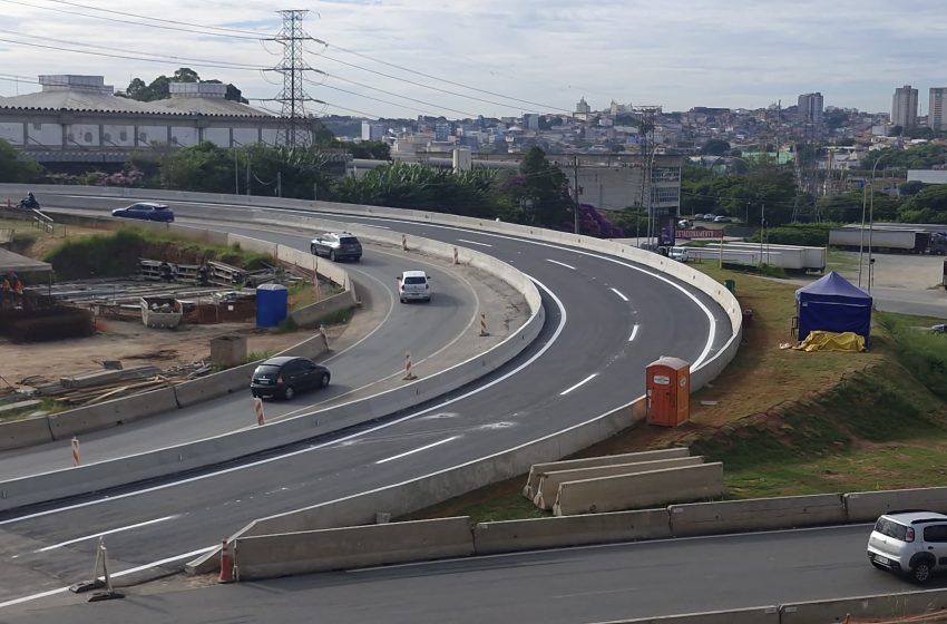  Nova alça no Trevo de Alphaville é liberada e amplia mobilidade na região