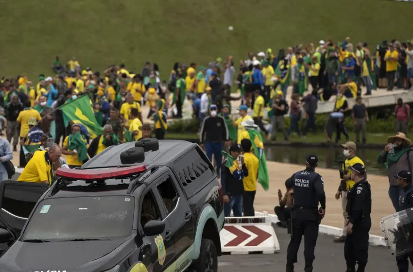  STF mantém condenação de ex-cúpula da PMDF por omissão no 8 de