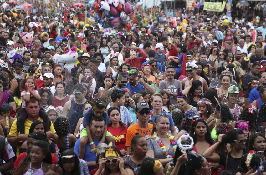  DF: Campanha de identificação garante segurança de crianças no carnaval