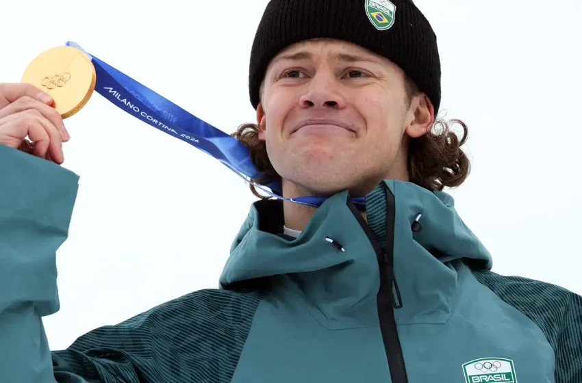  Lula parabeniza Lucas Pinheiro por ouro inédito nos Jogos de Inverno