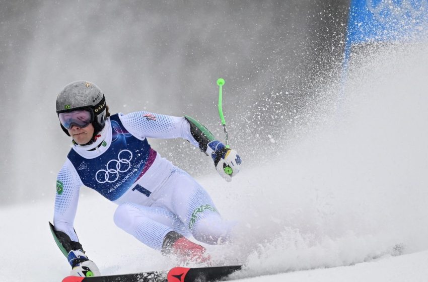  Lucas Pinheiro conquista ouro histórico para o Brasil nas Olimpíadas de Inverno