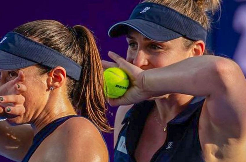  Luísa Stefani e Gabriela Dabrowski avançam às quartas de final em Dubai