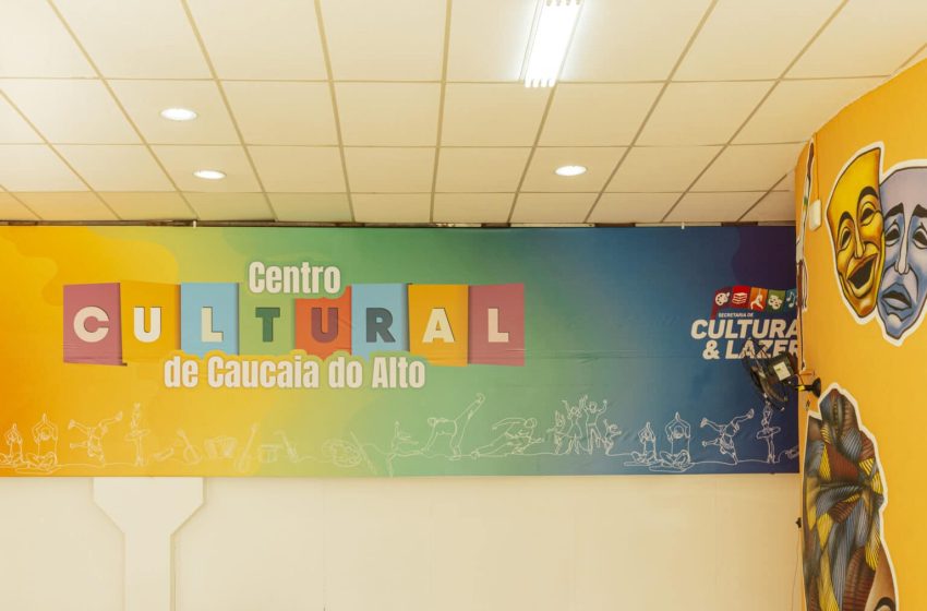  Cotia abre inscrições para oficinas culturais