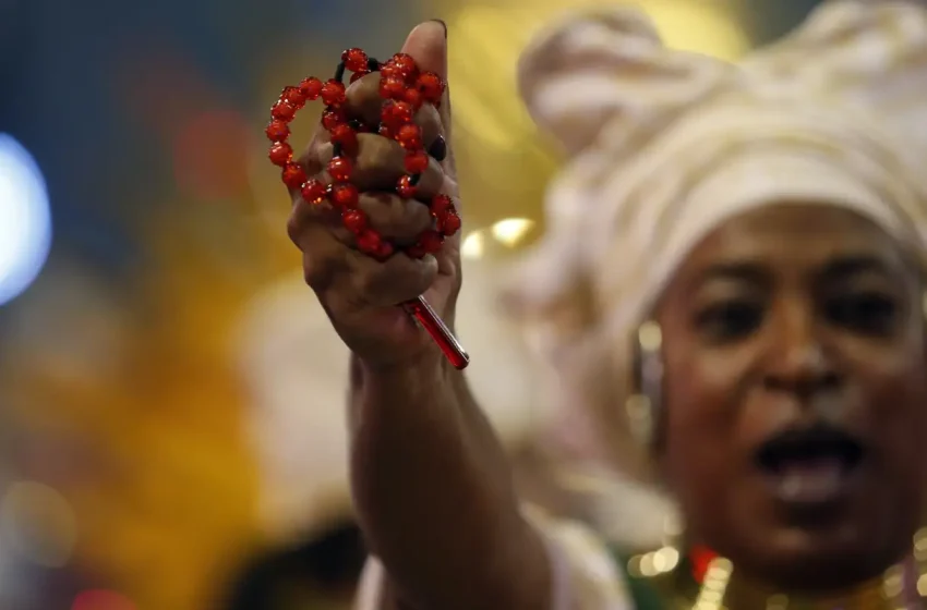  Homenagem a Léa Garcia: a Malunga eternizada no Carnaval