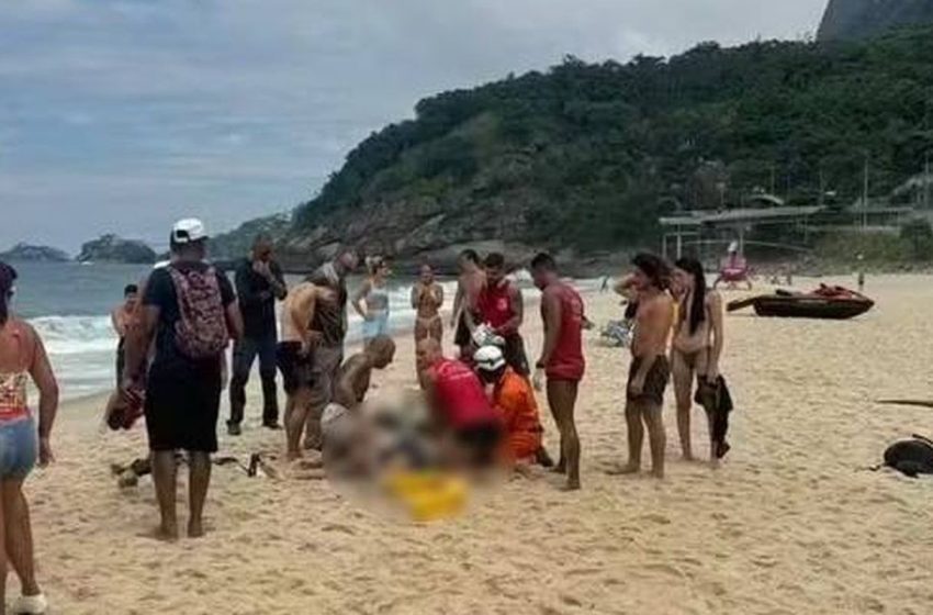  Acidente de asa-delta mata turista e piloto no Rio