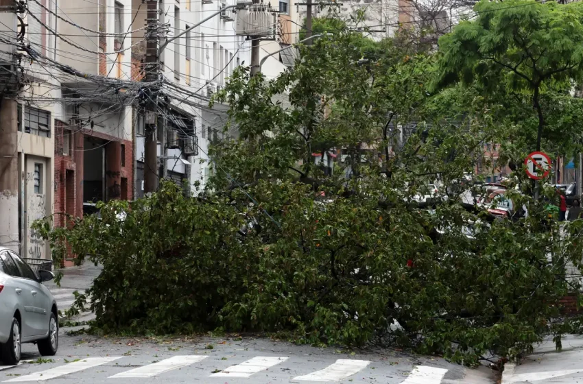  Defesa Civil alerta sobre risco de deslizamentos em 30 municípios paulistas