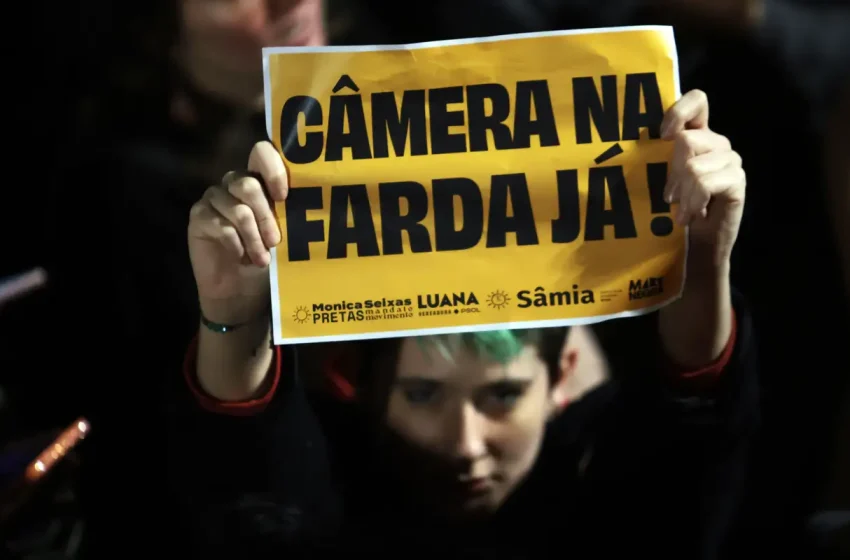  Perícia federal nas Imagens da Operação Contenção do RJ