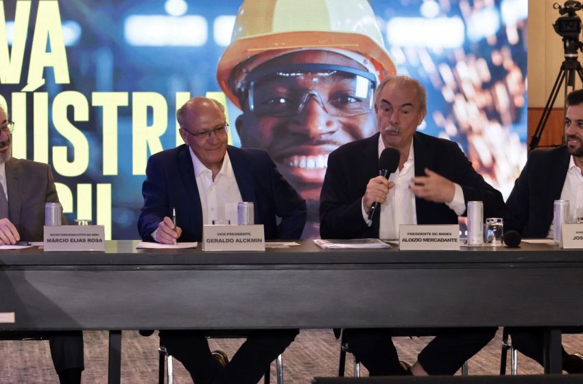  Alckmin e Mercadante detalham investimentos estratégicos para a Nova Indústria Brasil