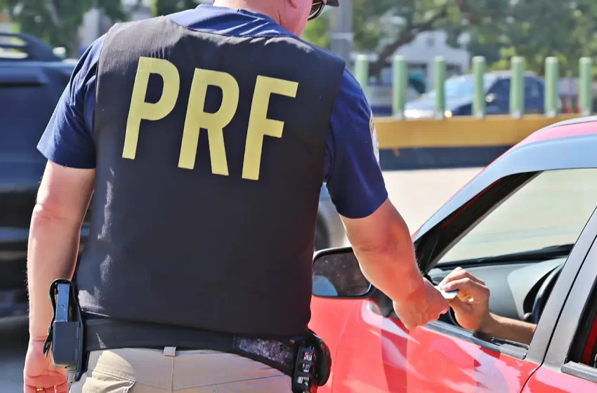 Operação da PRF foca em combater a embriaguez ao volante no Carnaval