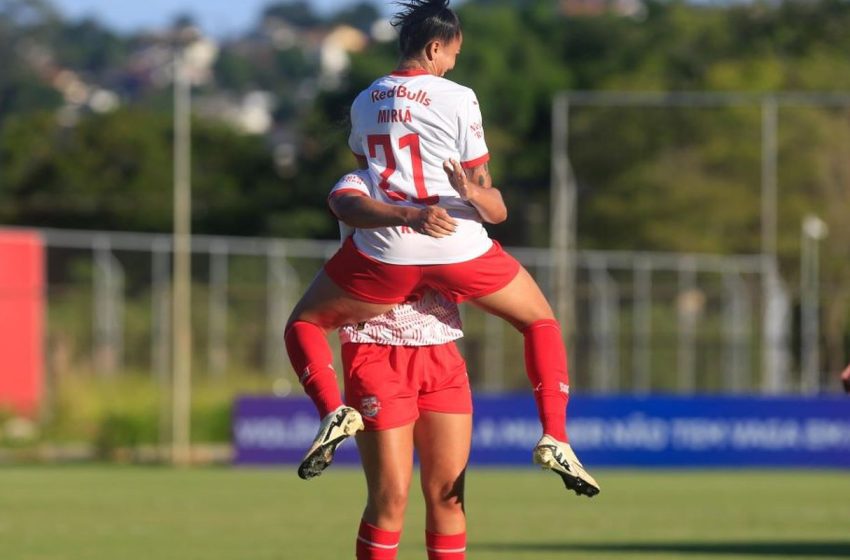  Flamengo e Red Bull Bragantino: duelo imperdível no Brasileirão feminino
