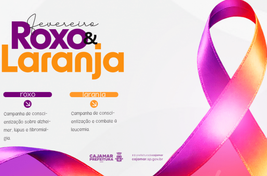  Cajamar reforça a conscientização sobre Doenças Raras e prevenção à Leucemia na campanha Fevereiro Roxo e Laranja