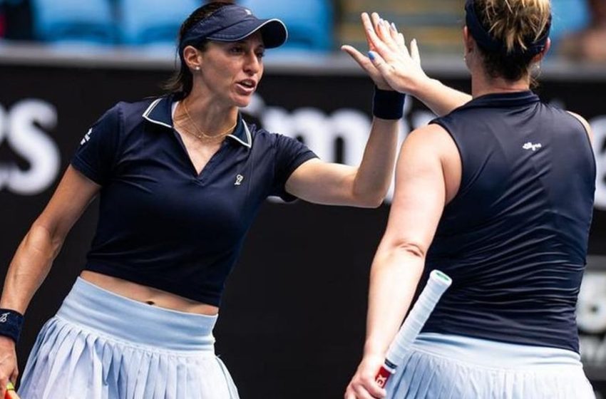  Luisa Stefani e Dabrowski avançam às oitavas em Dubai