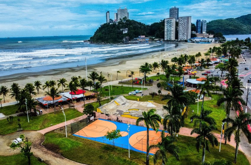  Orla de São Vicente ganha autonomia para novos investimentos