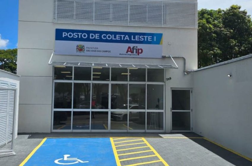  Novos postos de coleta de exames reforçam atendimento do SUS em São