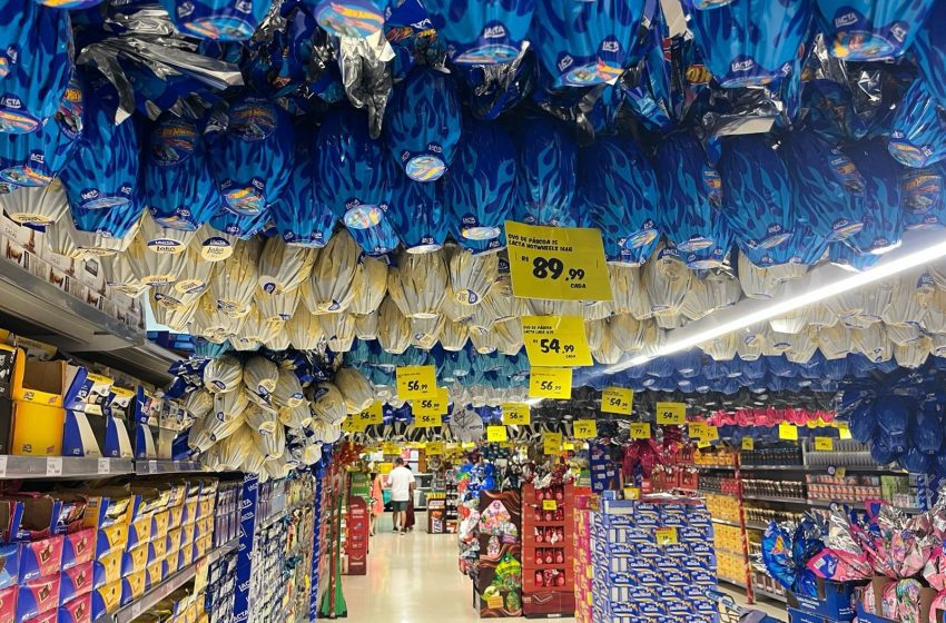  Mercados de São José dos Campos antecipam ovos de Páscoa Após o