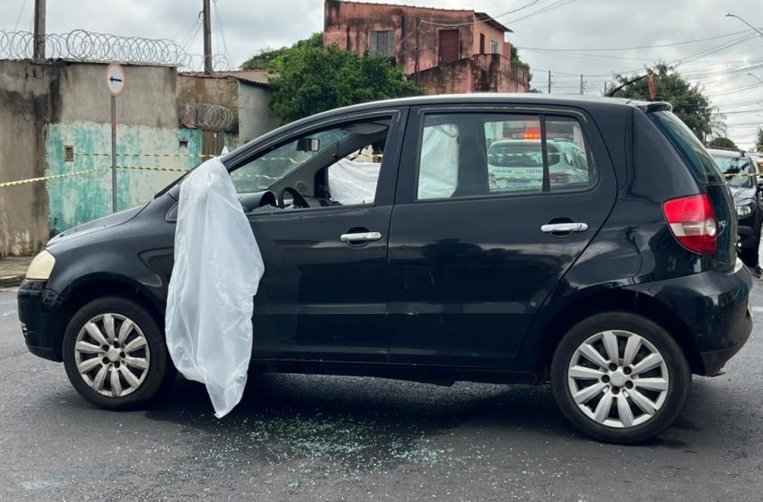  Homem assassinado a tiros em veículo na Vila Mariana, Ribeirão Preto