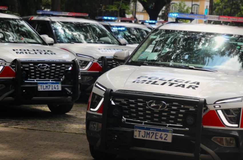  Polícia militar de São Paulo deflagra operação contra o crime organizado em Santos