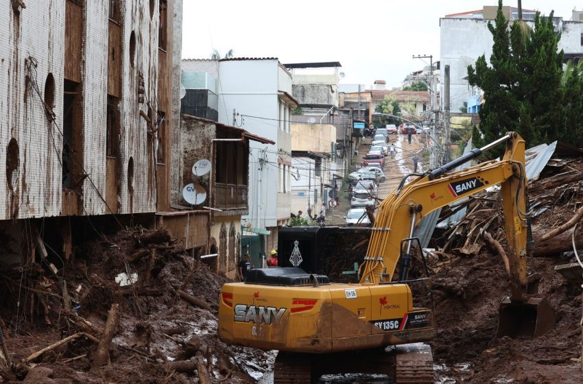  Alerta vermelho de Chuva: Inmet avisa Norte e Noroeste de Minas Gerais