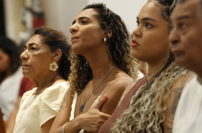  Missa marca oito anos do assassinato de Marielle e Anderson Gomes