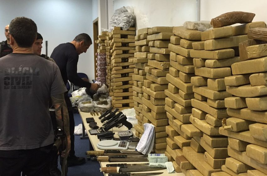  Operação integrada prende 116 e bloqueia R$ 96 milhões do crime organizado