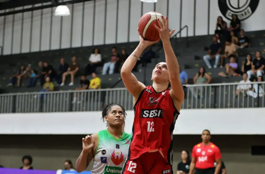  TV Brasil inicia transmissões da Liga de Basquete Feminino 2026