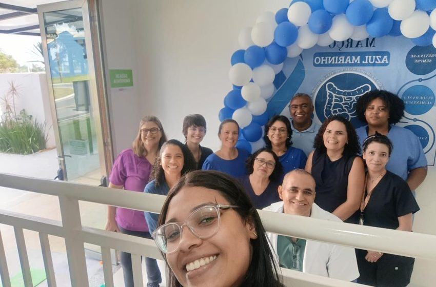  Março Azul-Marinho reforça prevenção ao câncer colorretal em Barueri