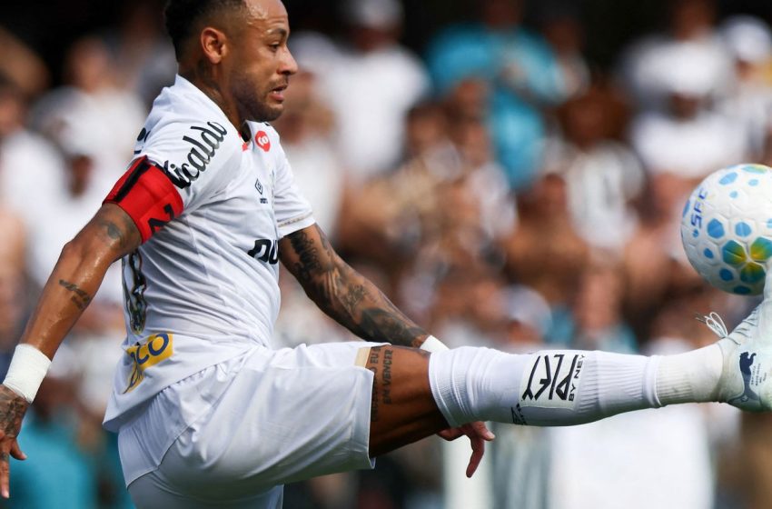  Neymar tem atuação discreta em clássico antes de convocação da seleção brasileira