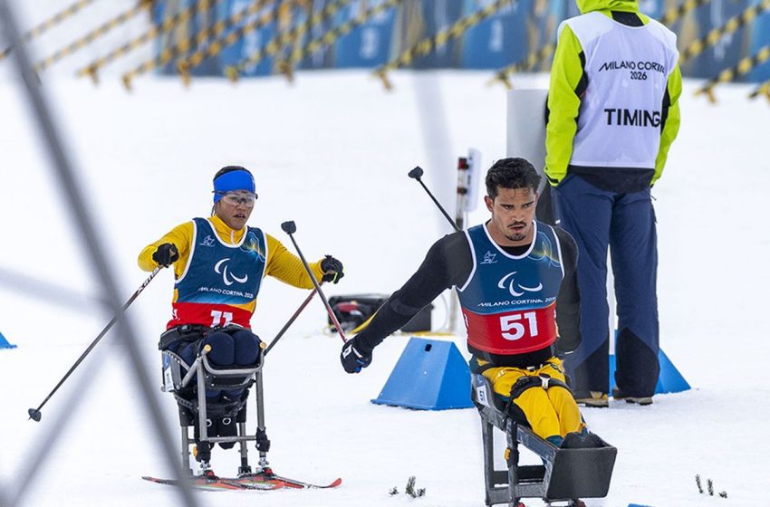  Brasil encerra Paralimpíada de Inverno histórica em Milão-Cortina