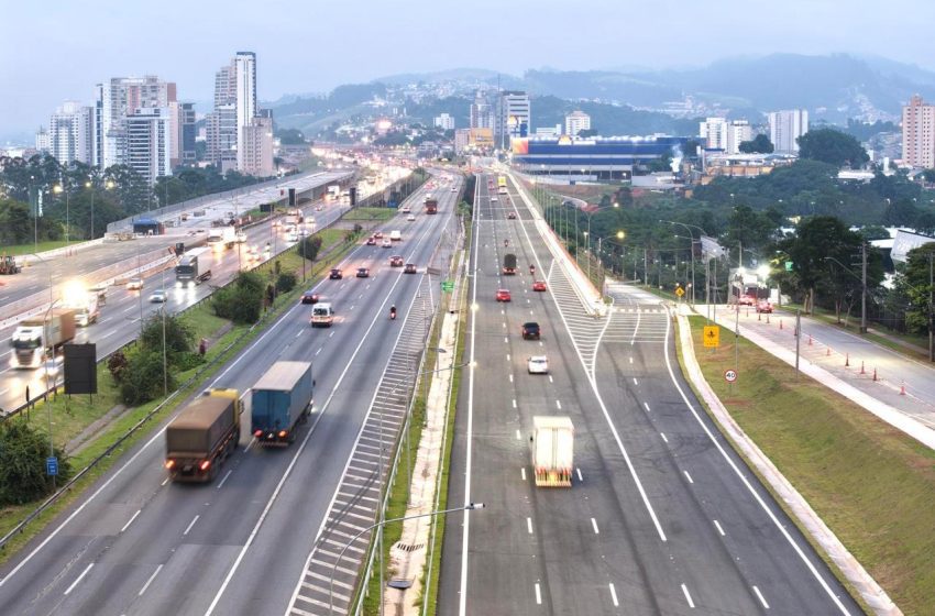  Viaoeste libera tráfego na nova ponte Guilherme de Almeida no sentido interior na Castello Branco