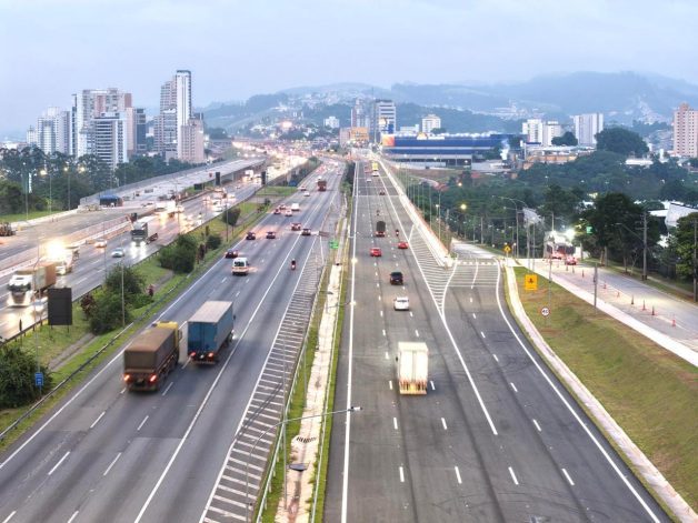 Viaoeste libera tráfego na nova ponte Guilherme de Almeida no sentido interior na Castello Branco