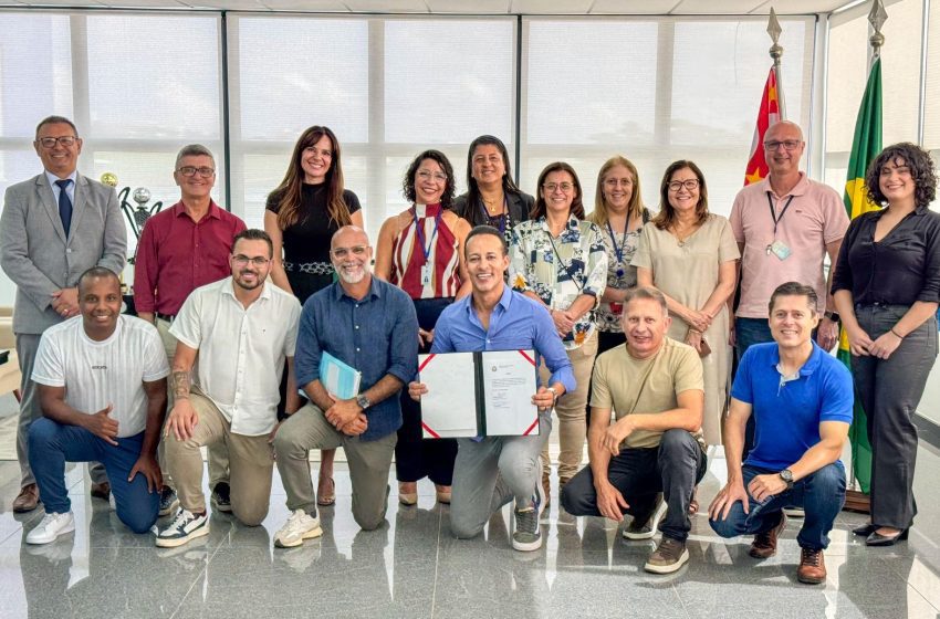  Fundação CASA firma parceria com prefeitura de Vargem Grande Paulista para atendimento a jovens egressos