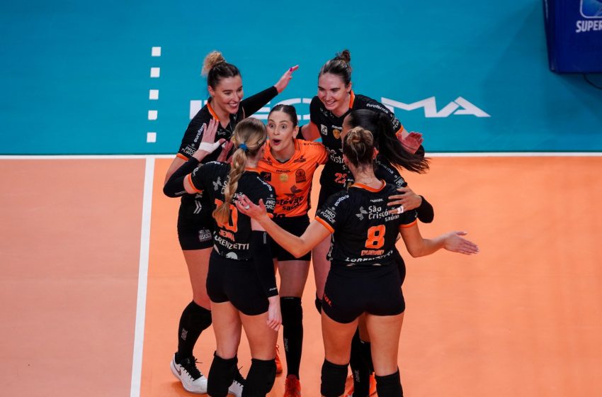  Osasco São Cristóvão Saúde bate o Praia e entra no G-3 da Superliga 25/26