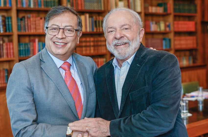  Lula e Petro confirmam participação em encontro pela democracia em Barcelona