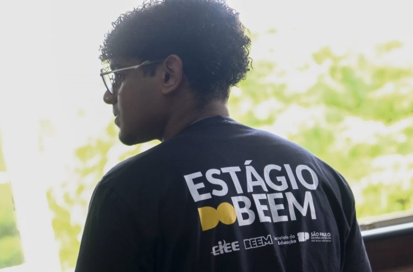  Inscrições abertas para Programa de primeiro emprego a estudantes da rede pública