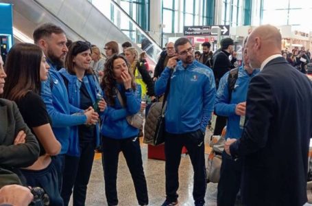 Seleção feminina de hóquei da Itália cancelou viagem a Dubai Foto: ANSA / Ansa – Brasil