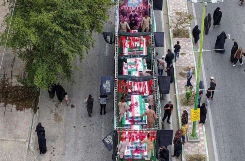  Irã: funerais marcam luto por estudantes e funcionários mortos em escola