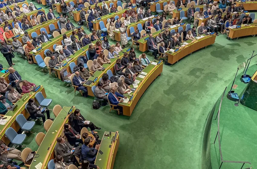  Brasil reforça compromisso com direitos das mulheres em reunião da ONU