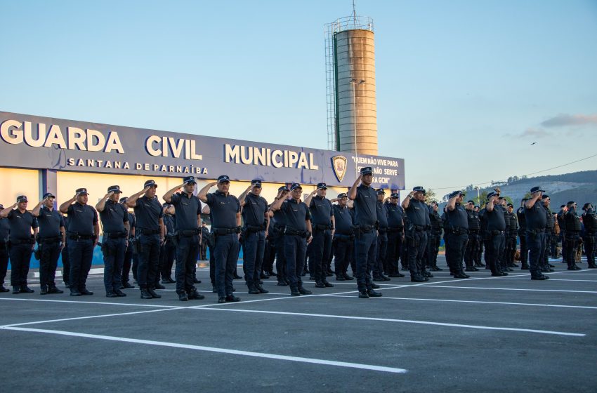  Santana de Parnaíba: a número 1 em segurança pública