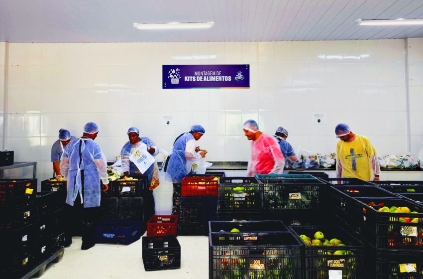  Osasco inicia entregas do Programa de Aquisição  de Alimentos (PAA) e fortalece segurança alimentar