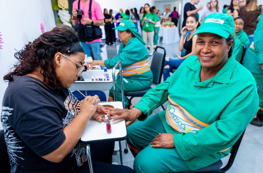  Estação Beleza celebra o Dia Internacional das Mulheres em Osasco