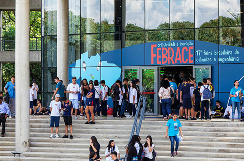  Febrace da USP abre recrutamento para voluntários em sua mostra de 2026