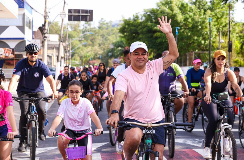  Itapevi realiza Bicicletaço Delas em celebração ao Dia da Mulher