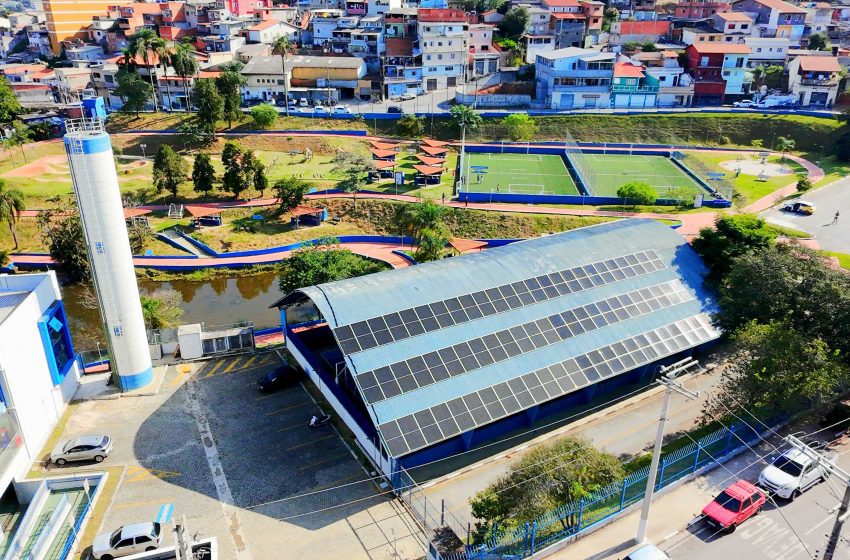  Cotia investe em energia limpa e inaugura terceira usina solar
