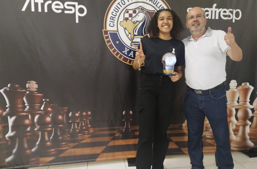  Osasco recebe 3ª etapa do Circuito Fisco Paulista de xadrez
