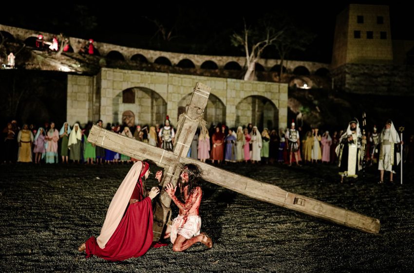  Drama da Paixão acontece de 2 a 4 de abril na Barragem Edgard de Souza 